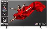 טלוויזיה 43 אינטש Hisense 43E79KQ 4K הייסנס מתצוגה טלוויזיה 43 אינטש Hisense 43E79KQ 4K הייסנס מתצוגה