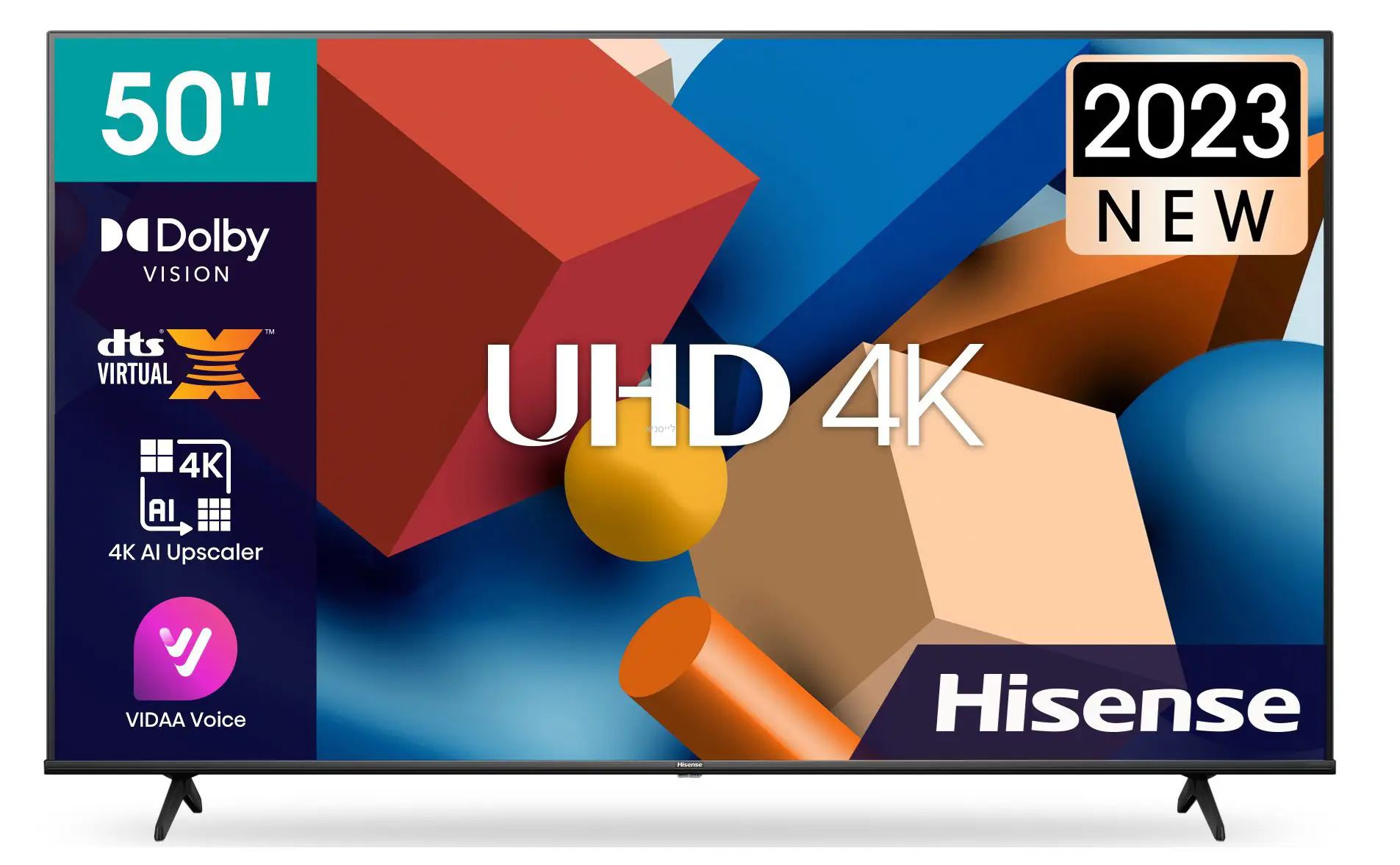   50 4K HISENSE  50A6K 