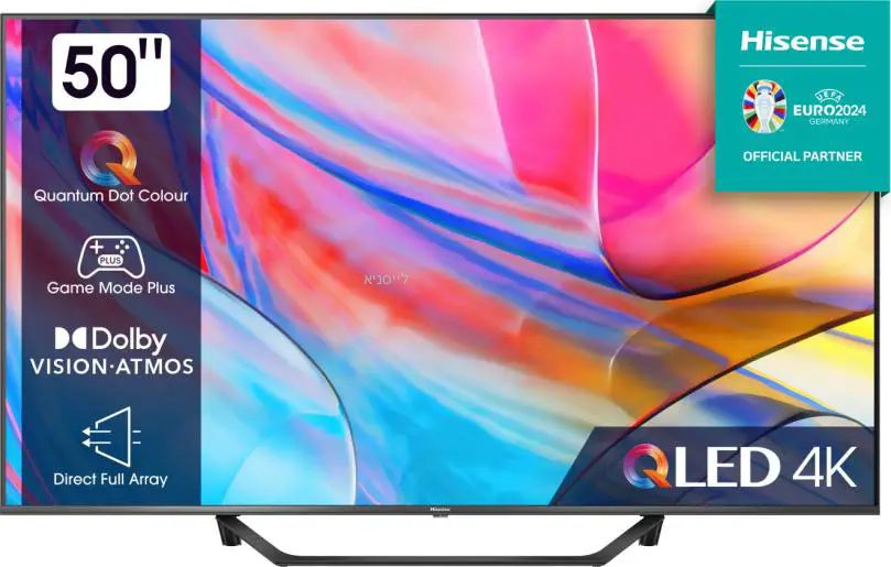   50   4K QLED HISENSE 50A7KQ 