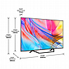 טלוויזיה חכמה 55 אינטש 4K QLED HISENSE הייסנס 55A7KQ מתצוגה