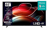טלוויזיה חכמה 65 אינטש 4K UHD HISENSE הייסנס 65A6K מתצוגה טלוויזיה חכמה 65 אינטש 4K UHD HISENSE הייסנס 65A6K מתצוגה