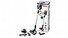 שואב אבק חובט ללא כבל חשמלי Bosch BCS1ULTD בגימור כסוף