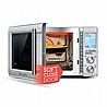 מיקרוגל 34 ליטר BMO870BSS משולב תנור Breville מתצוגה