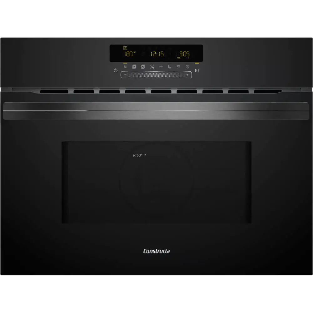 תנור בנוי משולב מיקרו עם אויר חם Constructa קונסטרוקטה CC4W91962 מתצוגה תנור בנוי משולב מיקרו עם אויר חם Constructa קונסטרוקטה CC4W91962 מתצוגה