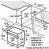תנור בנוי Constructa CF4M78020Y מתצוגה