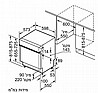 מדיח כלים רחב חצי אינטגרלי Constructa CG4A56J5 קונסטרוקטה מתצוגה