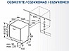 מדיח כלים אינטגרלי רחב Constructa קונסטרוקטה CG5VX01ITE מתצוגה