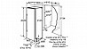 מקרר אינטגרלי ללא מקפיא Siemens CI24RP01 372 ליטר סימנס מתצוגה