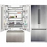 מקרר מקפיא תחתון 3 דלתות מבית SIEMENS סימנס דגם CI36TP02 מתצוגה