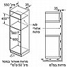 תנור בנוי משולב מיקרו סימנס Siemens CM585AMS0 מתצוגה