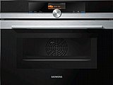 תנור בנוי פירוליטי קומפקטי משולב מיקרוגל Siemens CM676G0S6 סימנס מתצוגה תנור בנוי פירוליטי קומפקטי משולב מיקרוגל Siemens CM676G0S6 סימנס מתצוגה