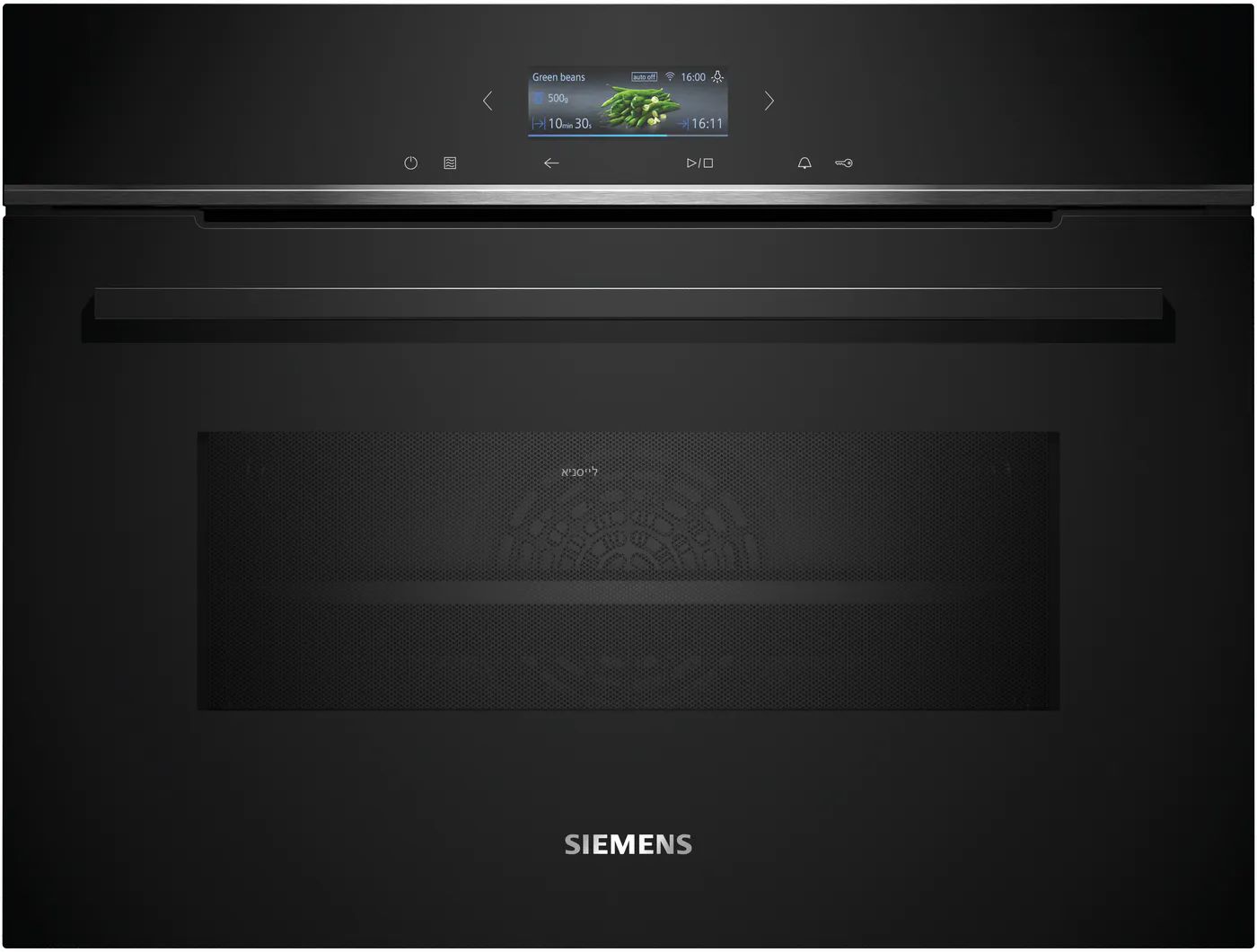 תנור משולב מיקרוגל סימנס דגם Siemens CM724G1B1 מתצוגה תנור משולב מיקרוגל סימנס דגם Siemens CM724G1B1 מתצוגה