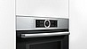 תנור BOSCH משולב מיקרו גריל בגימור נירוסטה דגם CMG633BS1 מתצוגה