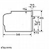 תנור בנוי משולב מיקרוגל Bosch CMG7241B1 בוש מתצוגה