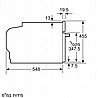 תנור בנוי משולב מיקרוגל 45 ליטר Bosch CMG7241B1 בוש מתצוגה