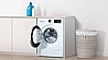 מכונת כביסה פתח קידמי Constructa CWF12W47IL 8 ק