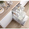 מדיח כלים חצי אינטגרלי Miele דגם G6620SCI לבן מתצוגה