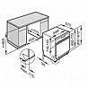 מדיח כלים חצי אינטגרלי Miele דגם G6620SCI לבן מתצוגה