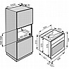 תנור פירוליטי Miele מילה H2267-1 BP מתצוגה