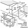 תנור בנוי 71 ליטר SIEMENS סימנס HB234A0B0 מתצוגה