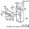 תנור בנוי Siemens HB317GAS0Y סימנס מתצוגה