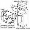 תנור בנוי פירוליטי Siemens HB675G0S1 סימנס תוצרת גרמניה מתצוגה