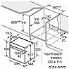 תנור בנוי 71 ליטר Siemens HB772G1B1 סימנס מתצוגה