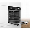 תנור אפייה בנוי פירוליטי בוש שחור BOSCH HBA374EB0 מתצוגה