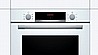 תנור בנוי 71 ליטר Bosch HBG533BW0Y לבן מתצוגה