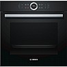 תנור פירוליטי בנוי 71 ליטר Bosch בוש שחור HBG675BB1 מתצוגה