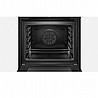 תנור פירוליטי בנוי 71 ליטר Bosch בוש שחור HBG675BB1 מתצוגה