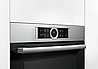 תנור פירוליטי בנוי מסדרה 8 BOSCH HBG675BS1 מתצוגה