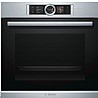 תנור בילד אין BOSCH פירוליטי בגימור נירוסטה דגם HBG676ES1