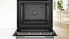 תנור בנוי בגימור שחור BOSCH בוש HBG7341B1 מתצוגה