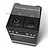תנור משולב כיריים גז בצבע שחור BOSCH HGD74W360Y בוש מתצוגה