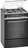 תנור משולב כיריים Siemens HX9S5IH40Y סימנס תצוגה