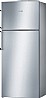 מקרר עם תא הקפאה עליון - דמוי נירוסטה BOSCH דגם No-Frost KDN53VL20