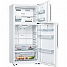 מקרר מקפיא עליון Bosch KDN75VW3PL 550 ליטר בוש מתצוגה