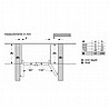 מקרר מקפיא תחתון Bosch KFF96PIEP 573 ליטר בוש מתצוגה