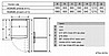 זוג מקררים מקפיא תחתון Siemens KG36NXXDC 323 ליטר סימנס מעודפים