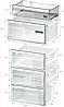 מקרר מקפיא תחתון Siemens KG36NXXDF 321 ליטר סימנס מעודפים