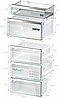 מקרר מקפיא תחתון Siemens KG39NSBBF 363 ליטר סימנס מתצוגה