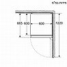 מקרר מקפיא תחתון Siemens KG39NSBBF 363 ליטר סימנס מתצוגה