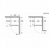 מקרר מקפיא תחתון Bosch KGN362IDF 321 ליטר בוש מתצוגה