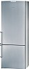 מקרר עם תא הקפאה תחתון – דמוי נירוסטה BOSCH דגם No-Frost KGN57X40IL מתצוגה
