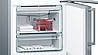 מקרר מקפיא תחתון Bosch KGN76AI31L 517 ליטר בוש מתצוגה