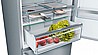 מקרר מקפיא תחתון Bosch KGN76AI31L 517 ליטר בוש מתצוגה