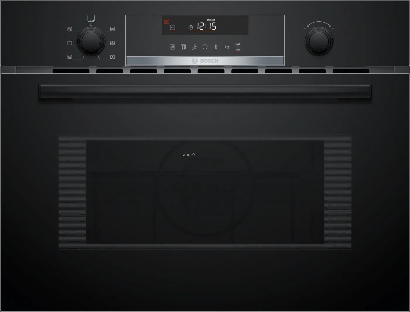 תנור בנוי משולב מיקרוגל Bosch CMA585GB1 בוש מתצוגה תנור בנוי משולב מיקרוגל Bosch CMA585GB1 בוש מתצוגה