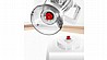מעבד מזון Bosch MC812W620 בוש מתצוגה