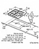 כיריים גז Bosch PBH6B5B80 בוש מתצוגה